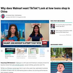 Walmart wants to buy TikTok. Here's why