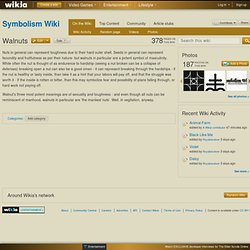 Walnuts - Symbolism Wiki