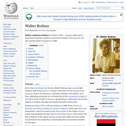 Walter Rodney