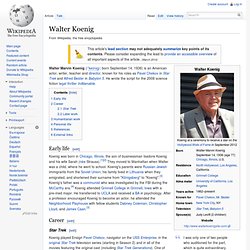 Walter Koenig