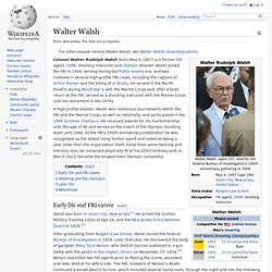 Walter Walsh