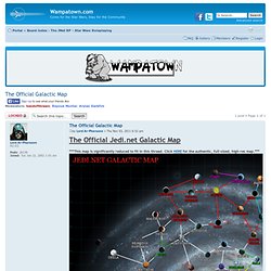 View topic - The Official Galactic Map
