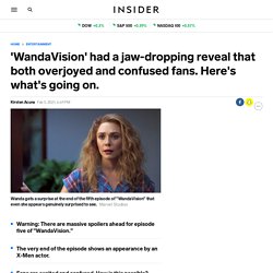 'WandaVision' recasts Wanda's brother with 'X-Men' star Evan Peters