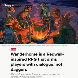 Review: Wanderhome is a Redwall-inspired indie RPG that arms players with dialogue, not daggers