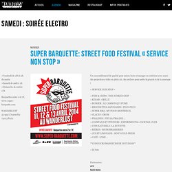 20140412 Street Food Festival @ Wanderlust