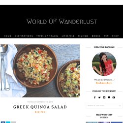 Greek Quinoa Salad