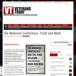 The Wannsee Conference- Truth and Myth