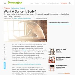Ballet Boot Camp: Barre Fitness