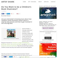 Do You Want to be a Children's Book Illustrator?