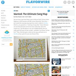 Wanted: The Ultimate Song Map