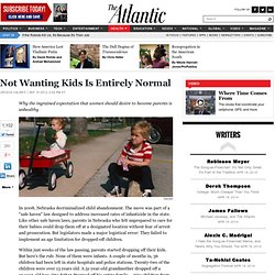 Not Wanting Kids Is Entirely Normal - Jessica Valenti