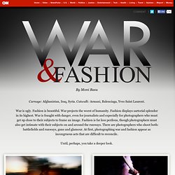 War & Fashion