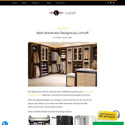 Best Wardrobe Designs