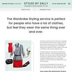 Wardrobe Stylist Melbourne