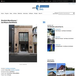 Strelein Warehouse / Ian Moore Architects