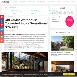 Old Caviar Warehouse Converted into a Sensational NYC Loft