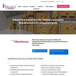 Intellect-ewarehouse - Logistics Management System Software