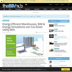Energy Efficient Warehouses – Role of BIM & Energy Simulations