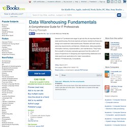 Data Warehousing Fundamentals - Paulraj Ponniah