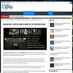 808 WARFARE - Kontakt Sample Library by The Producers Choice