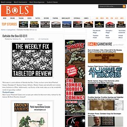 Warhammer 40k, Fantasy, Wargames & Miniatures News: Bell of Lost Souls: Outside the Box 03-12-11