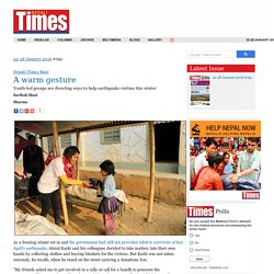 Nepali Times Buzz