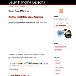 Belly Dancing Lessons