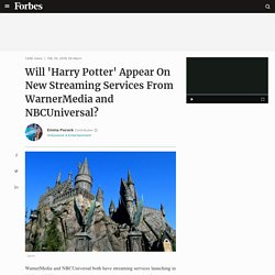 Will 'Harry Potter' Appear On New Streaming Services From WarnerMedia and NBCUniversal?