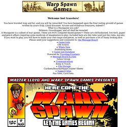 Warp Spawn Games