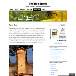 The Bee Space