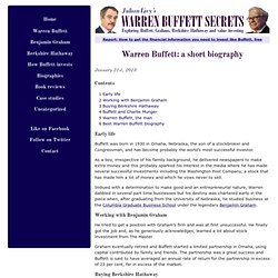 Warren Buffett Biography