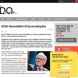 Warren Buffett’s 10 Tips for Getting Rich