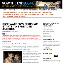 Rick Warren's Chrislam In America