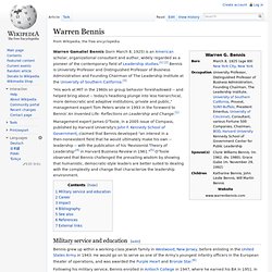 Warren Bennis