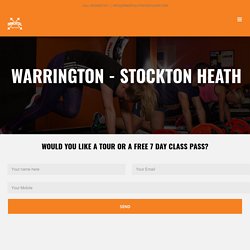 Warrington GymPersonal Training