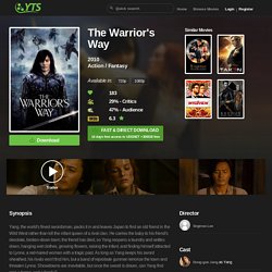 The Warrior's Way (2010) Download YIFY movie torrent - YTS