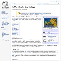 Golden Warrior Gold Lightan