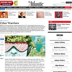 Cyber Warriors - The Atlantic (March 2010)