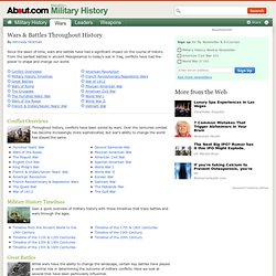 Wars and Battles - Wars and Battles in History