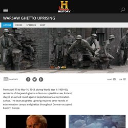 Warsaw Ghetto Uprising - World War II