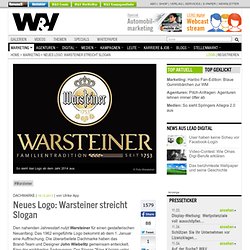 Neues Logo: Warsteiner streicht Slogan