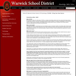 Warwick School District