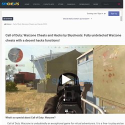 COD Warzone Cheats□ COD Warzone Hacks, Aimbot, ESP, Wallhack