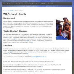WASH and Health