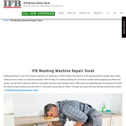 IFB Washing Machine Repair Surat