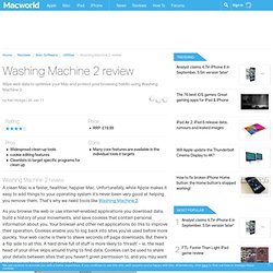 Washing Machine 2 review - Mac software