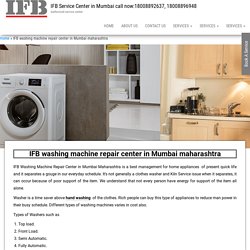 IFB washing machine repair center in Mumbai maharashtra