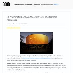 DC museum gets cinematic makeover