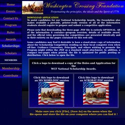 Washington Crossing Foundation