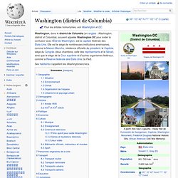 Washington (district de Columbia)